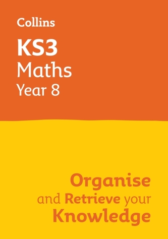 KS3 Maths Year 8: Organise and retrieve your knowledge