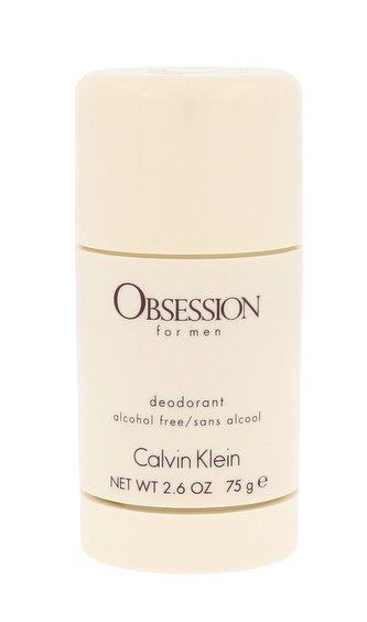 Calvin Klein Obsession Deodorant 75 ml For Men pro muže