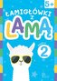 Łamigłówki z lamą 5+ Zeszyt 2