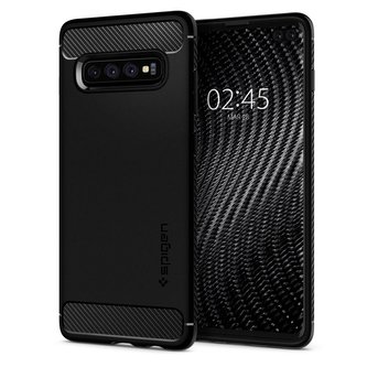 Spigen Rugged Armor, black - Galaxy S10+