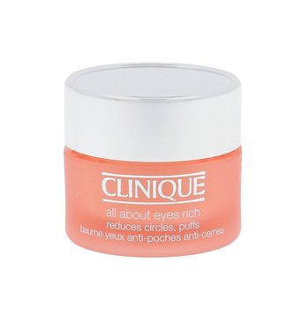 Clinique All About Eyes Oční krém Rich 15 ml pro ženy