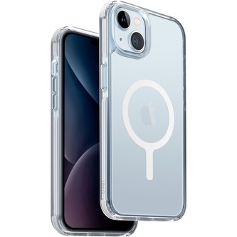 UNIQ Combat MagClick ochranný kryt iPhone 15 Plus Blanc (white)