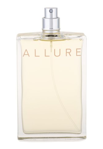 Chanel Allure Toaletní voda 100 ml pro ženy Tester