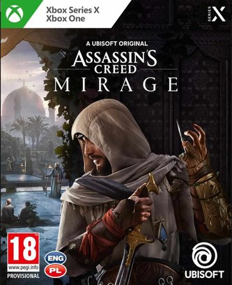 Xbox One/Xbox Series X hra Assassin's Creed Mirage