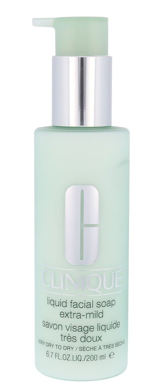 Clinique Liquid Facial Soap Extra Mild Čisticí mýdlo 200 ml pro ženy