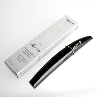 Lancôme Virtuose Řasenka 6,5 g 01 Noir Sensuel pro ženy