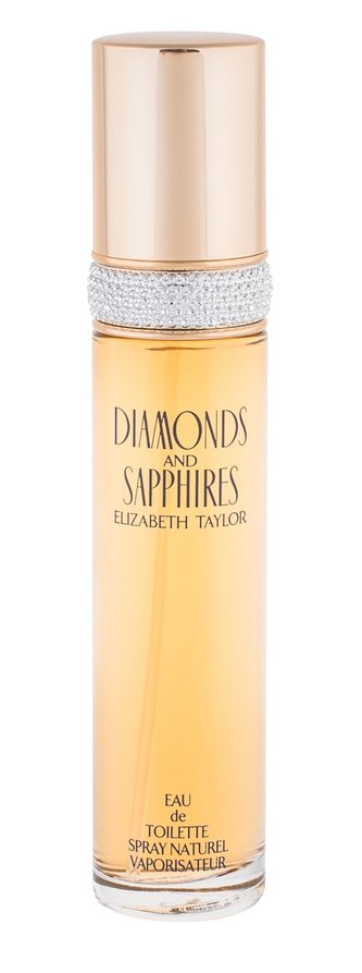 Elizabeth Taylor Diamonds and Saphires Toaletní voda 50 ml pro ženy