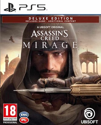 PS5 hra Assassin's Creed Mirage Deluxe Edition