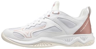 Mizuno GHOST SHADOW / White / Rose / Snow White Velikost boty: 40.5/7.0