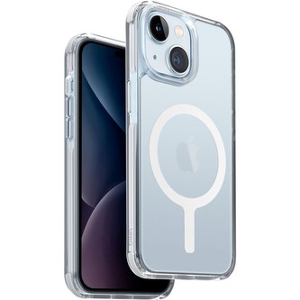 UNIQ Combat MagClick ochranný kryt iPhone 15 Blanc (bílý)