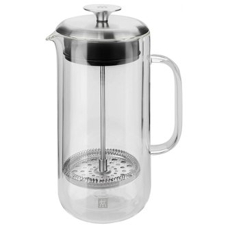 ZWILLING french press, dvoustěnný džbán, pro přípravu kávy a servírování, 750 ml - Sorrento Plus