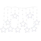 Vánoční dekorace Závěs hvězdy 1,2m 171LED RETLUX RXL 484