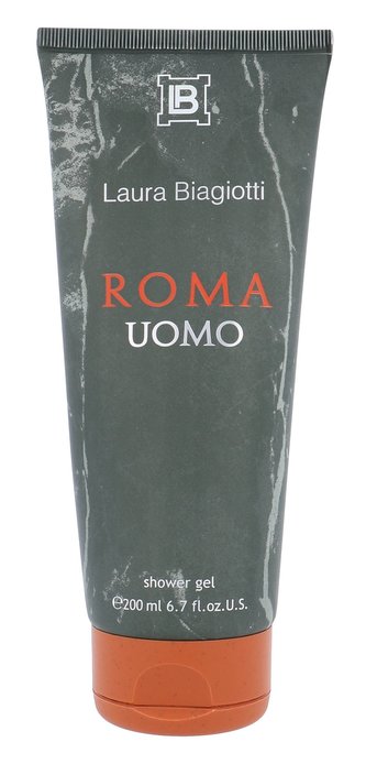 Laura Biagiotti Roma Uomo Sprchový gel 200 ml pro muže