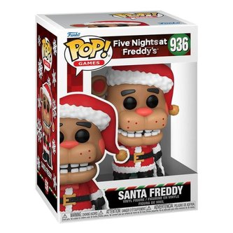 Funko POP Games: FNAF- Holiday Freddy Fazbear