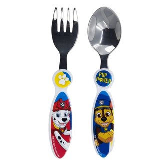 Sada kovových příborů - Paw Patrol Pup Power