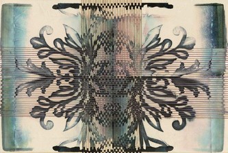 Komar vliesová fototapeta Tile XXL4-005, 368 x 248 cm