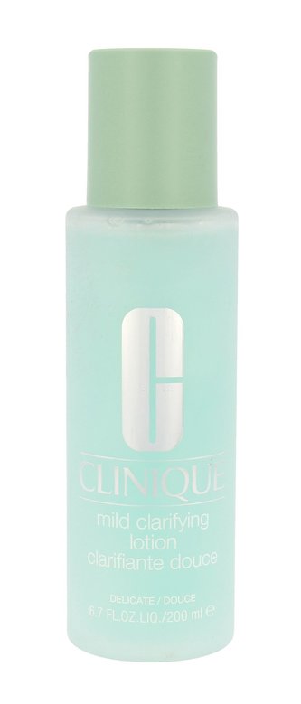 Clinique 3-Step Skin Care Čisticí emulze Mild Clarifying Lotion 200 ml pro ženy