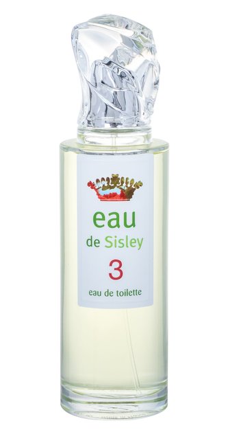 Sisley Eau de Sisley 3 Toaletní voda 100 ml pro ženy