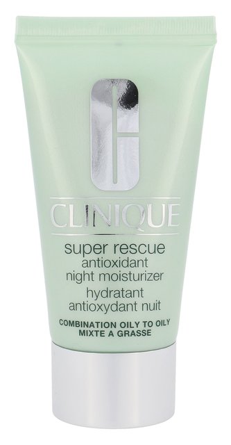 Clinique Super Rescue Noční pleťový krém 3,4 50 ml pro ženy