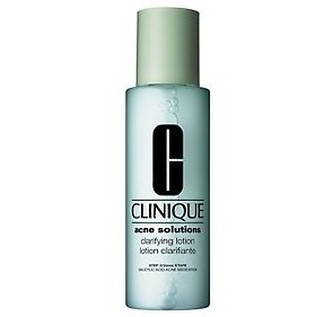 Clinique Anti-Blemish Solutions Čisticí voda 200 ml unisex