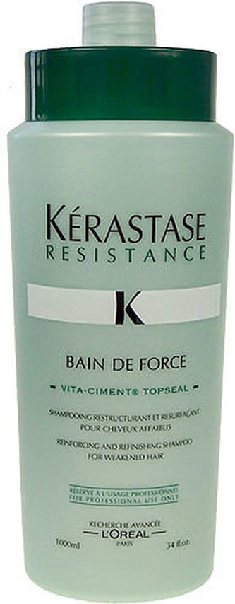 Kérastase Résistance Šampon Bain De Force 1000 ml pro ženy