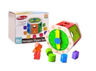 Sorter- zegar drewniany