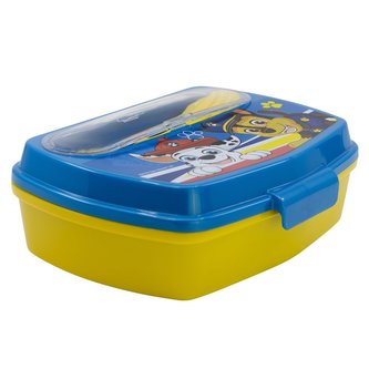 Svačinový box s přibory - Paw Patrol
