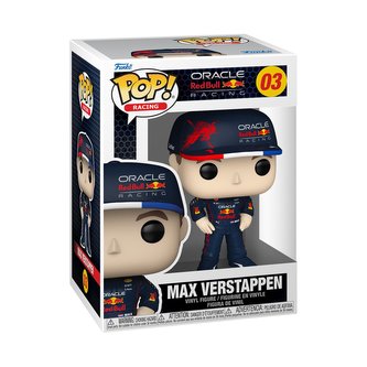 Funko POP: Formuła 1 - Max Verstappen