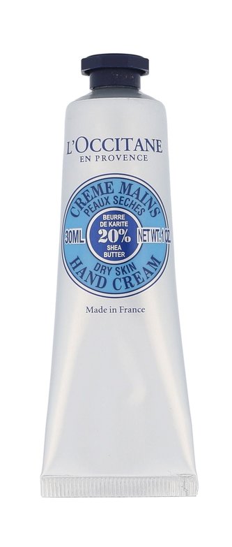 L´Occitane Shea Butter Krém na ruce 30 ml pro ženy