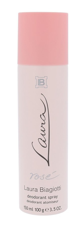 Laura Biagiotti Laura Rose Deodorant 150 ml pro ženy