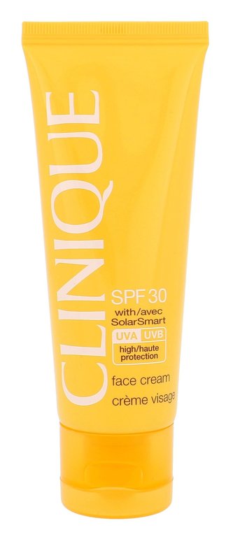 Clinique Sun Care Opalovací přípravek na obličej SPF30 50 ml pro ženy