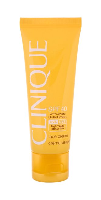 Clinique Sun Care Opalovací přípravek na obličej SPF40 50 ml pro ženy