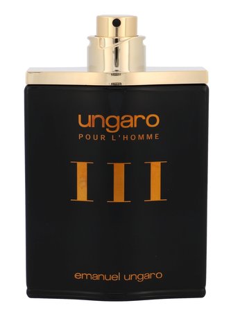 Emanuel Ungaro Ungaro Pour L´Homme III Toaletní voda 100 ml pro muže Tester