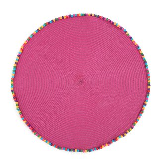 Prostírání na jídelní stůl | CORALICO | fuchsie | 38 cm | SS23 846590 Homla