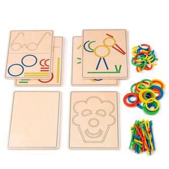 Toys for life - Učíme se tvary a barvy