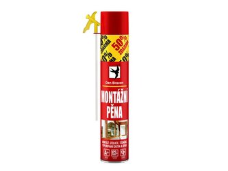 Pěna DEN BRAVEN montážní trubičková 750ml