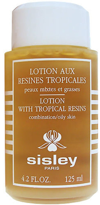 Sisley Lotion With Tropicals Resins Čisticí voda 125 ml pro ženy