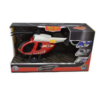 City Service Car - 1:14 Hasičský vrtulník