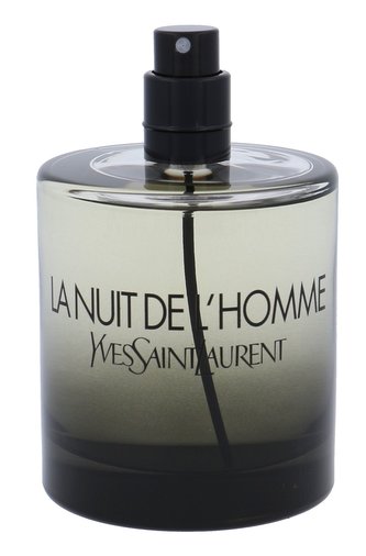 Yves Saint Laurent La Nuit De L´Homme Toaletní voda 100 ml pro muže Tester