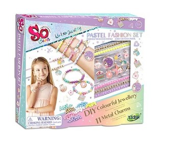 Pastelový módní set