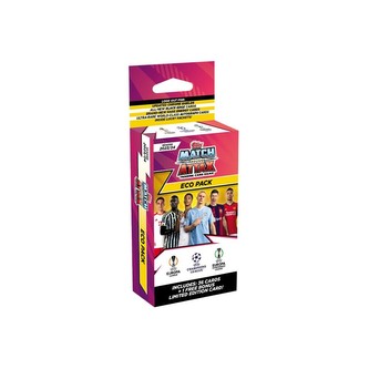 Fotbalové karty Topps UEFA UCL MATCH ATTAX 23/24 - Eco pack