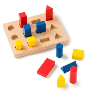Toys for life - Třídění tvarů a velikostí