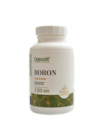 Ostrovit - Boric acid 120 kapslí boron
