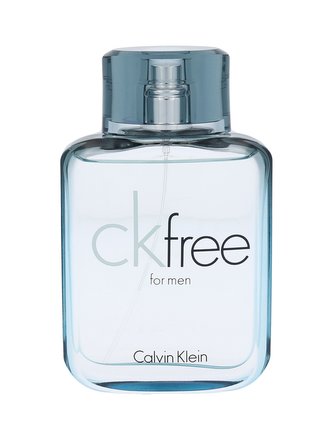 Calvin Klein CK Free Toaletní voda 50 ml For Men pro muže