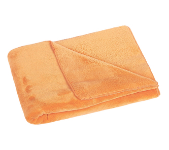 Přikrývka Korall micro - lososová - 75x100 cm