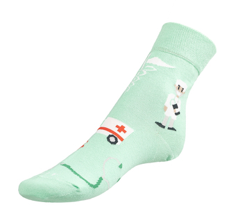Ponožky Zdravotnictví 3 - mint - 43-46