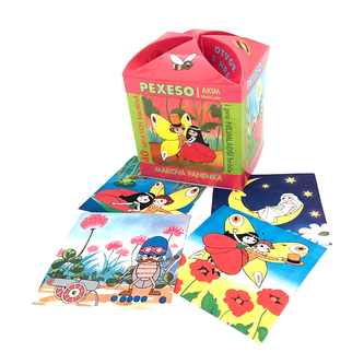 Pexeso v boxu Akim - Strawberry