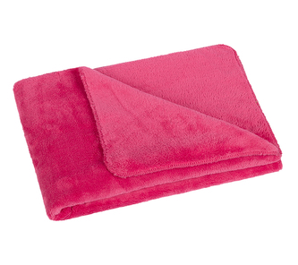 Přikrývka Korall micro - růžová - 75x100 cm