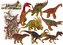 Zestaw figurek dinozaury park zwierzęta 8szt