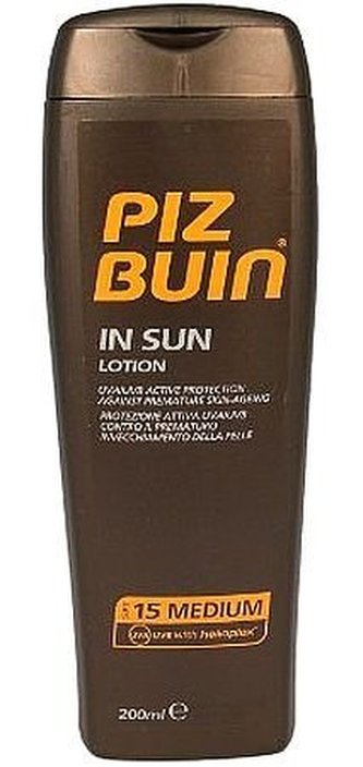 PIZ BUIN In Sun Opalovací přípravek na tělo Moisturising Lotion SPF15 200 ml unisex